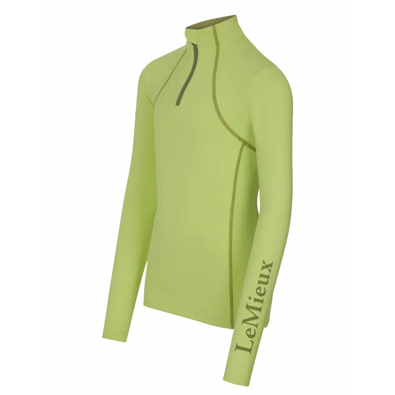 LeMieux Young Rider Base Layer - Kiwi-1